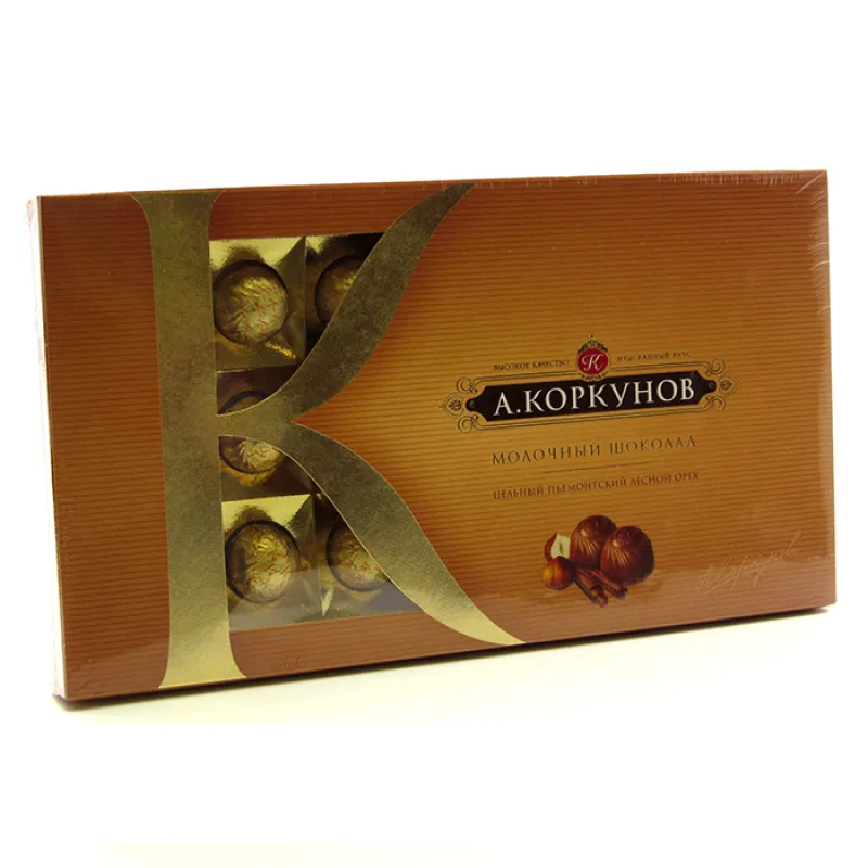 Коробка конфет "Коркунов", доставка Губкин
